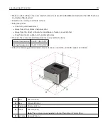 Предварительный просмотр 10 страницы Lexmark M1242 User Manual