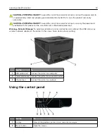 Предварительный просмотр 12 страницы Lexmark M1242 User Manual