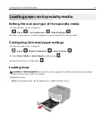 Предварительный просмотр 14 страницы Lexmark M1242 User Manual