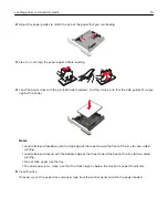 Предварительный просмотр 15 страницы Lexmark M1242 User Manual