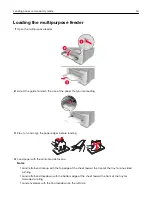 Предварительный просмотр 16 страницы Lexmark M1242 User Manual