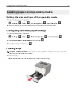 Preview for 14 page of Lexmark M1246 User Manual