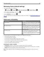 Preview for 64 page of Lexmark M1246 User Manual