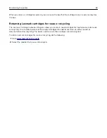 Preview for 84 page of Lexmark M1246 User Manual