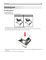 Preview for 85 page of Lexmark M1246 User Manual