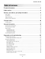 Предварительный просмотр 3 страницы Lexmark M124x Service Manual