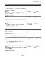 Предварительный просмотр 126 страницы Lexmark M124x Service Manual