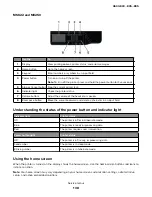 Предварительный просмотр 138 страницы Lexmark M124x Service Manual