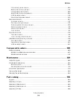 Preview for 10 page of Lexmark M3150 Service Manual