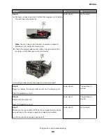 Preview for 42 page of Lexmark M3150 Service Manual