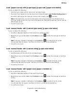 Preview for 116 page of Lexmark M3150 Service Manual