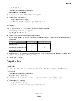 Preview for 182 page of Lexmark M3150 Service Manual