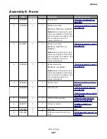 Preview for 347 page of Lexmark M3150 Service Manual