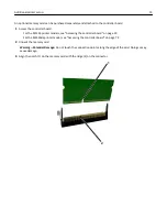 Preview for 15 page of Lexmark M3150 User Manual