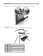 Preview for 17 page of Lexmark M3150 User Manual