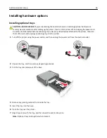 Preview for 26 page of Lexmark M3150 User Manual