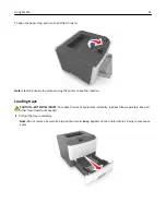 Preview for 41 page of Lexmark M3150 User Manual