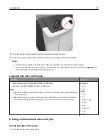 Preview for 92 page of Lexmark M3150 User Manual