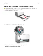 Preview for 185 page of Lexmark M3150 User Manual