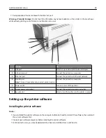 Preview for 20 page of Lexmark M3150dn User Manual