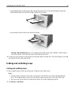 Preview for 37 page of Lexmark M3150dn User Manual