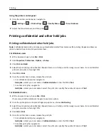 Preview for 49 page of Lexmark M3150dn User Manual