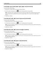 Preview for 137 page of Lexmark M3150dn User Manual