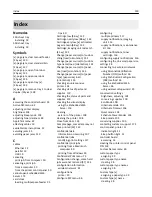 Preview for 190 page of Lexmark M3150dn User Manual