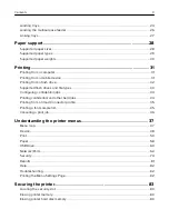 Preview for 3 page of Lexmark M3250 User Manual