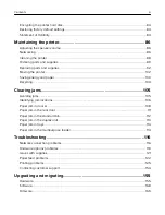 Preview for 4 page of Lexmark M3250 User Manual