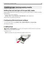 Preview for 24 page of Lexmark M3250 User Manual