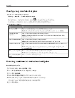 Preview for 34 page of Lexmark M3250 User Manual