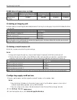 Preview for 91 page of Lexmark M3250 User Manual