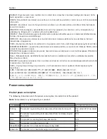 Preview for 175 page of Lexmark M3250 User Manual