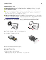 Предварительный просмотр 28 страницы Lexmark M5100 Series User Manual