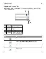 Предварительный просмотр 45 страницы Lexmark M5100 Series User Manual