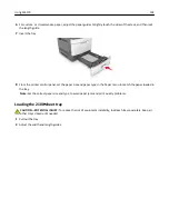 Preview for 102 page of Lexmark M5100 Series User Manual