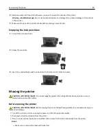 Предварительный просмотр 211 страницы Lexmark M5100 Series User Manual