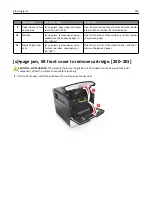 Предварительный просмотр 218 страницы Lexmark M5100 Series User Manual