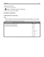 Preview for 127 page of Lexmark M5155 User Manual