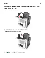 Предварительный просмотр 240 страницы Lexmark M5155 User Manual