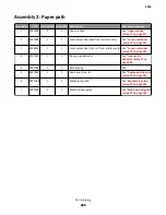 Preview for 808 page of Lexmark M5170 Service Manual