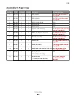 Preview for 826 page of Lexmark M5170 Service Manual