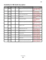 Preview for 832 page of Lexmark M5170 Service Manual