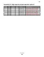 Preview for 850 page of Lexmark M5170 Service Manual