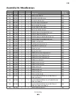 Preview for 879 page of Lexmark M5170 Service Manual