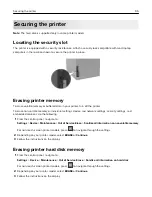 Preview for 95 page of Lexmark M5255 User Manual