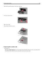 Предварительный просмотр 113 страницы Lexmark M5255 User Manual