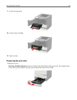 Предварительный просмотр 116 страницы Lexmark M5255 User Manual