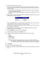 Предварительный просмотр 25 страницы Lexmark MarkNet N4050e User Manual